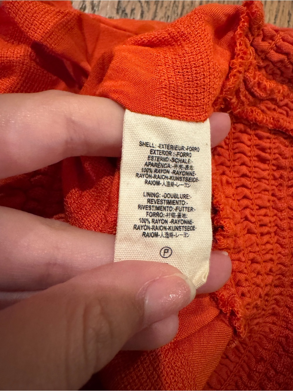 Orange Tank from Free People - Picture 7 of 10
